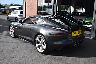 Used 2017 Jaguar F-Type R-Dynamic Carpathian Grey - Interior and Exterior details 20