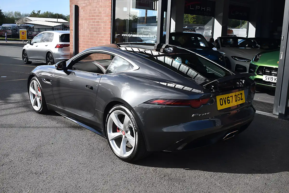 Used 2017 Jaguar F-Type R-Dynamic Carpathian Grey - Interior and Exterior details 20