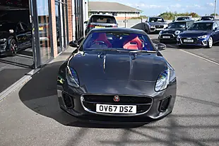 Used 2017 Jaguar F-Type R-Dynamic Carpathian Grey - Interior and Exterior details 3