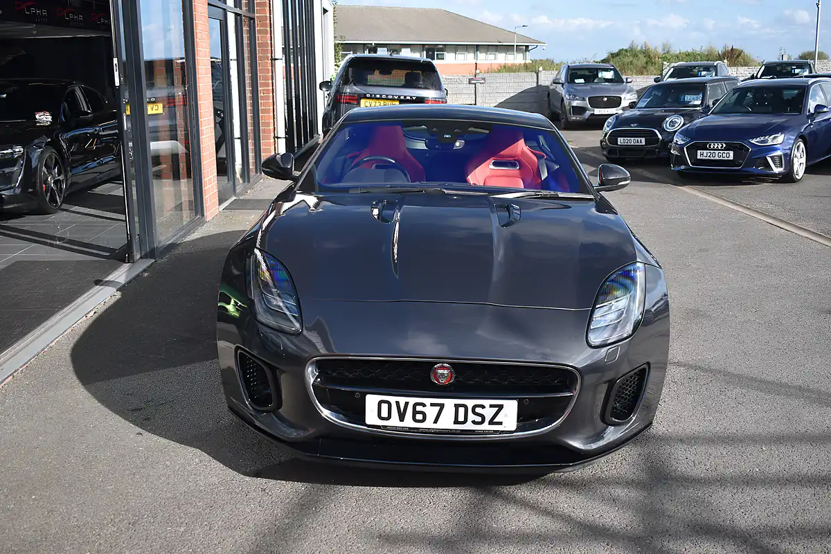 Used 2017 Jaguar F-Type R-Dynamic Carpathian Grey - Interior and Exterior details 3