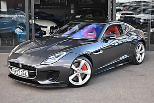 Used 2017 Jaguar F-Type R-Dynamic Carpathian Grey - Interior and Exterior details 4