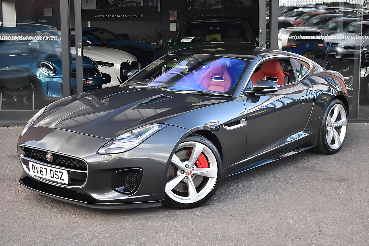 Used 2017 Jaguar F-Type R-Dynamic Carpathian Grey - Interior and Exterior details 4