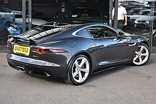 Used 2017 Jaguar F-Type R-Dynamic Carpathian Grey - Interior and Exterior details 5