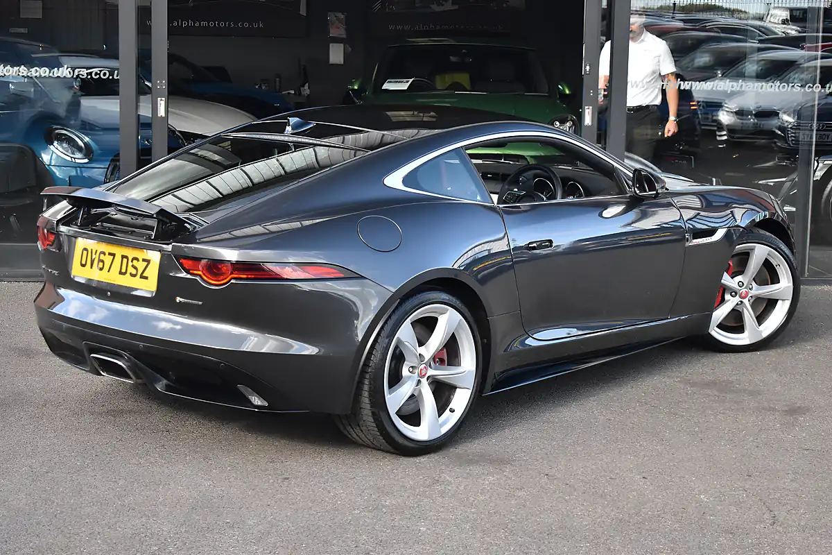 Used 2017 Jaguar F-Type R-Dynamic Carpathian Grey - Interior and Exterior details 5