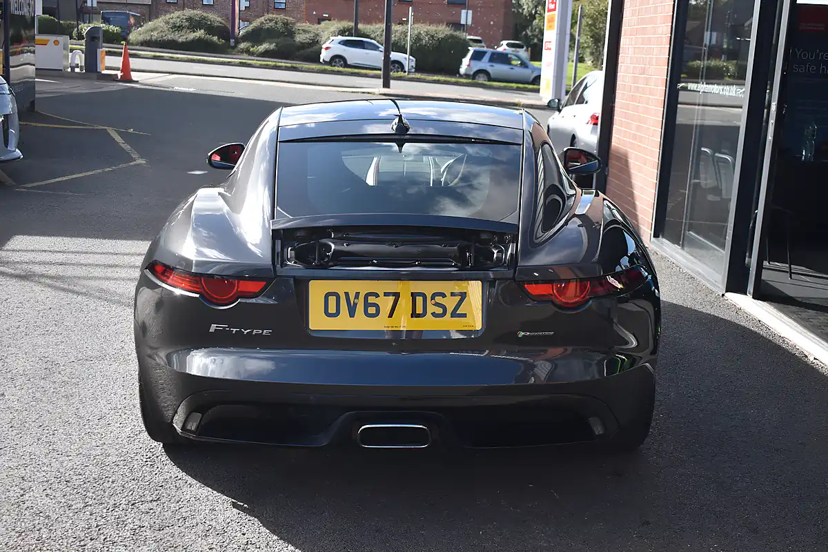 Used 2017 Jaguar F-Type R-Dynamic Carpathian Grey - Interior and Exterior details 6