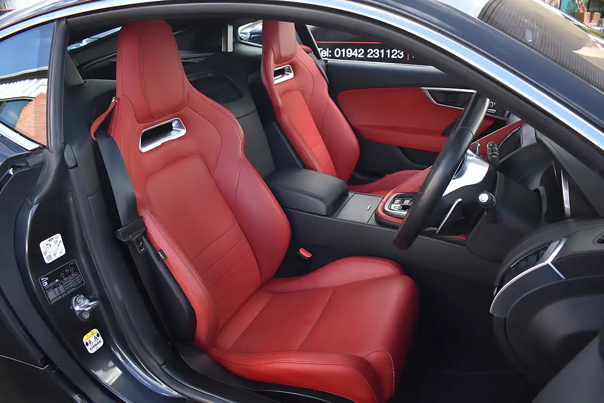 Used 2017 Jaguar F-Type R-Dynamic Carpathian Grey - Interior and Exterior details 7