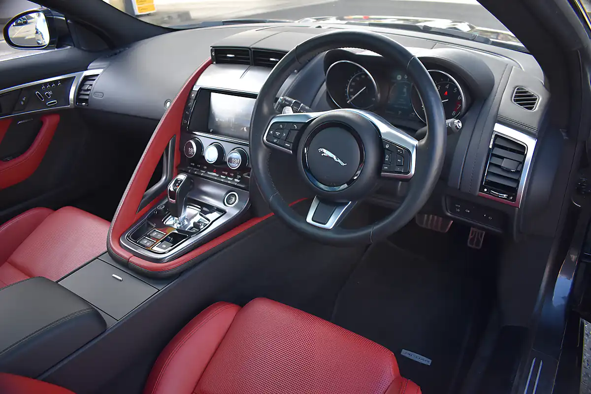Used 2017 Jaguar F-Type R-Dynamic Carpathian Grey - Interior and Exterior details 8