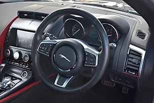 Used 2017 Jaguar F-Type R-Dynamic Carpathian Grey - Interior and Exterior details 9