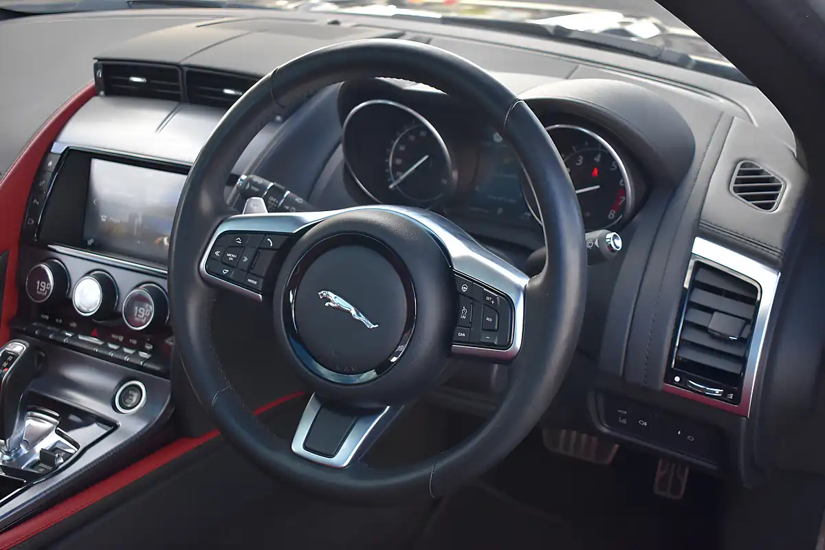 Used 2017 Jaguar F-Type R-Dynamic Carpathian Grey - Interior and Exterior details 9