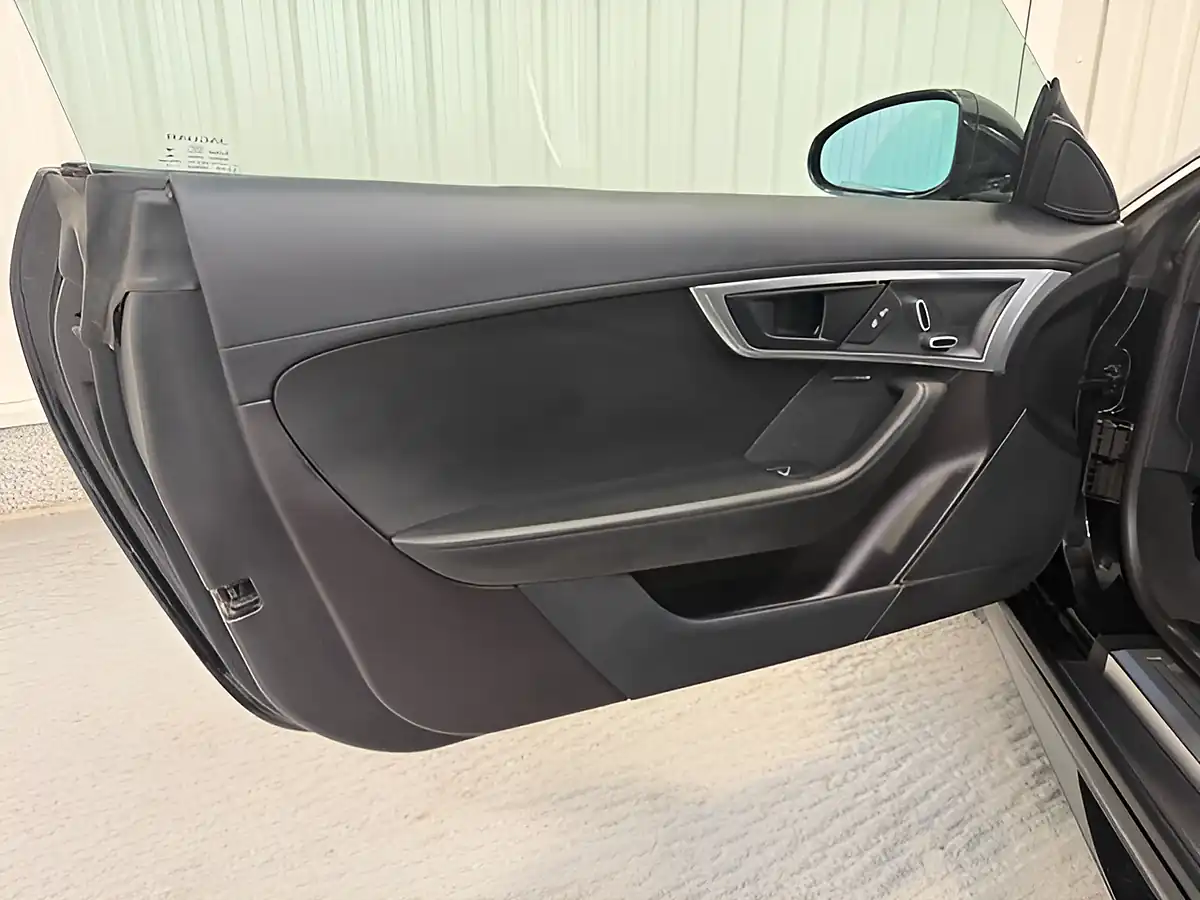 Used 2017 Jaguar F-Type R-Dynamic Coupe Black - Interior and Exterior details 10