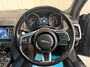 Used 2017 Jaguar F-Type R-Dynamic Coupe Black - Interior and Exterior details 13