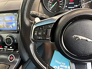 Used 2017 Jaguar F-Type R-Dynamic Coupe Black - Interior and Exterior details 14