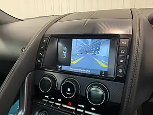 Used 2017 Jaguar F-Type R-Dynamic Coupe Black - Interior and Exterior details 16