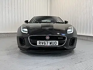 Used 2017 Jaguar F-Type R-Dynamic Coupe Black - Interior and Exterior details 2