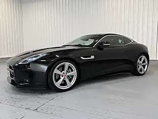 Used 2017 Jaguar F-Type R-Dynamic Coupe Black - Interior and Exterior details 3