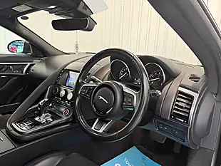 Used 2017 Jaguar F-Type R-Dynamic Coupe Black - Interior and Exterior details 8