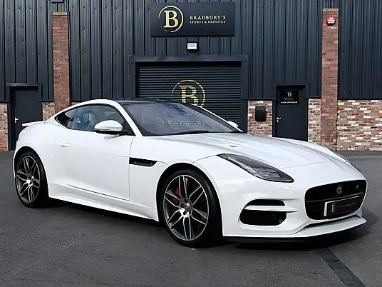 2017 Jaguar F-TYPE 5.0 V8 R