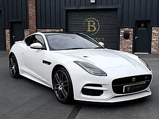Used 2017 Jaguar F-Type R White - Interior and Exterior details 13