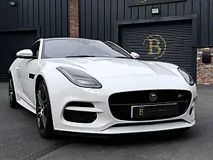 Used 2017 Jaguar F-Type R White - Interior and Exterior details 14