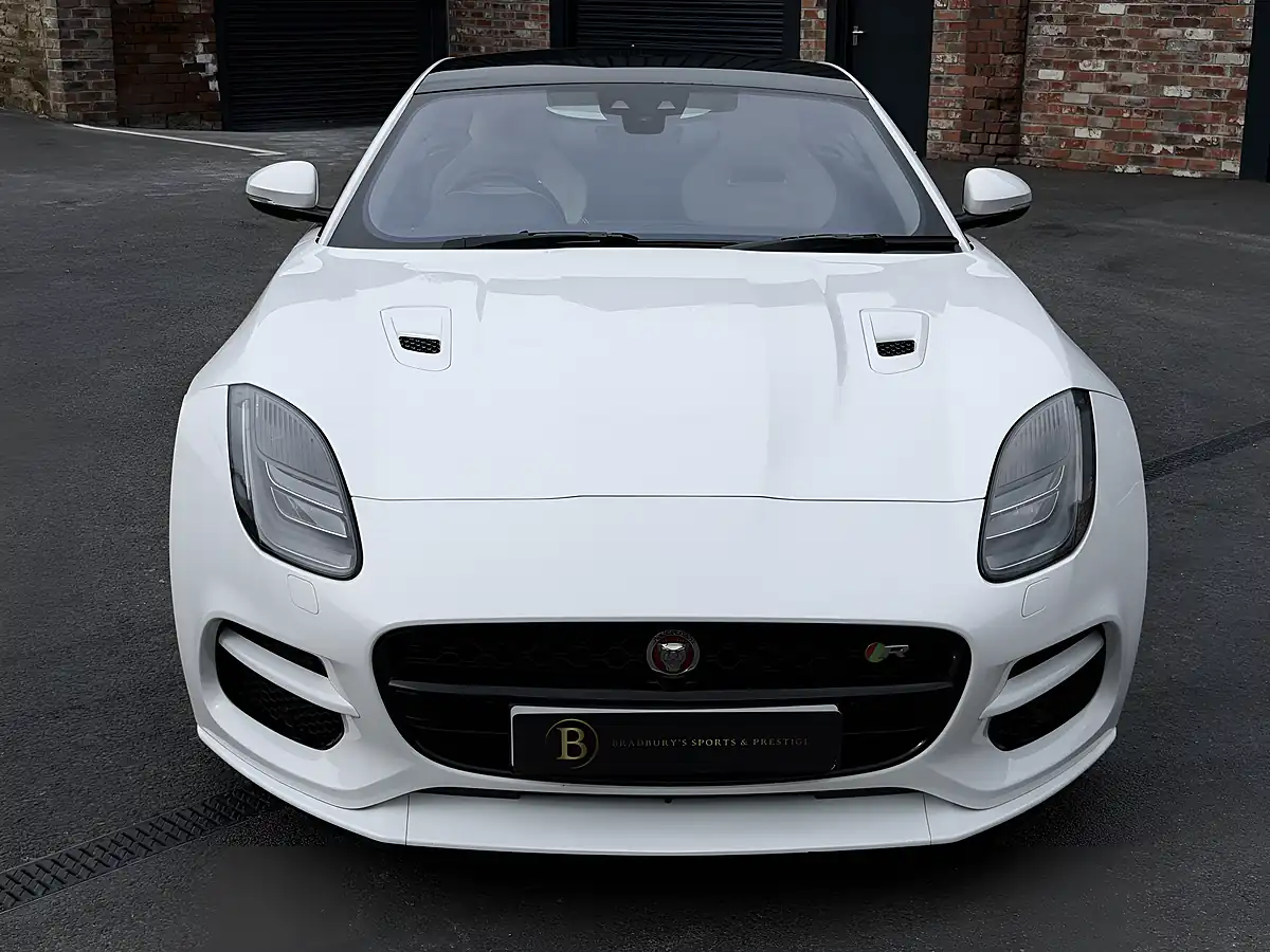 Used 2017 Jaguar F-Type R White - Interior and Exterior details 15