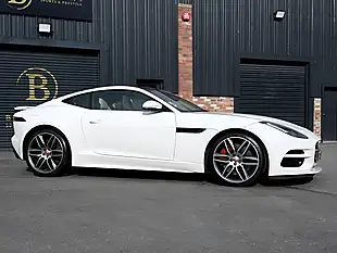 Used 2017 Jaguar F-Type R White - Interior and Exterior details 17