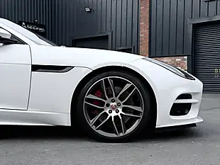 Used 2017 Jaguar F-Type R White - Interior and Exterior details 19