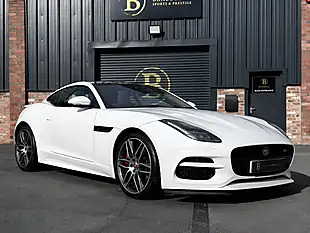 Used 2017 Jaguar F-Type R White - Interior and Exterior details 2