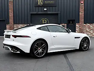 Used 2017 Jaguar F-Type R White - Interior and Exterior details 3