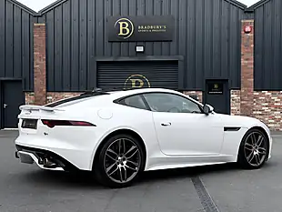 Used 2017 Jaguar F-Type R White - Interior and Exterior details 4