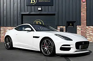 Used 2017 Jaguar F-Type R White - Interior and Exterior details 6