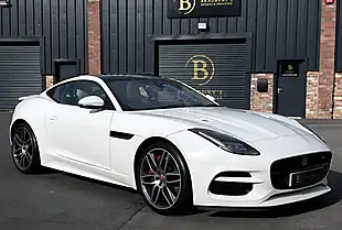 Used 2017 Jaguar F-Type R White - Interior and Exterior details 7