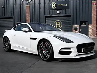 Used 2017 Jaguar F-Type R White - Interior and Exterior details 8