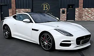 Used 2017 Jaguar F-Type R White - Interior and Exterior details 9