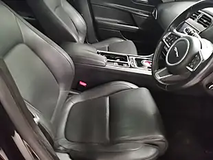 Used 2017 Jaguar Xe Portfolio Black - Interior and Exterior details 10