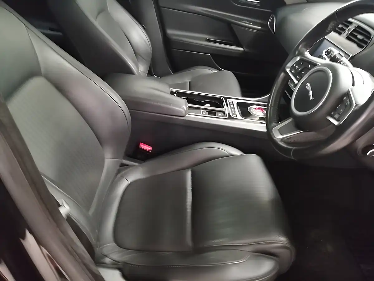 Used 2017 Jaguar Xe Portfolio Black - Interior and Exterior details 10