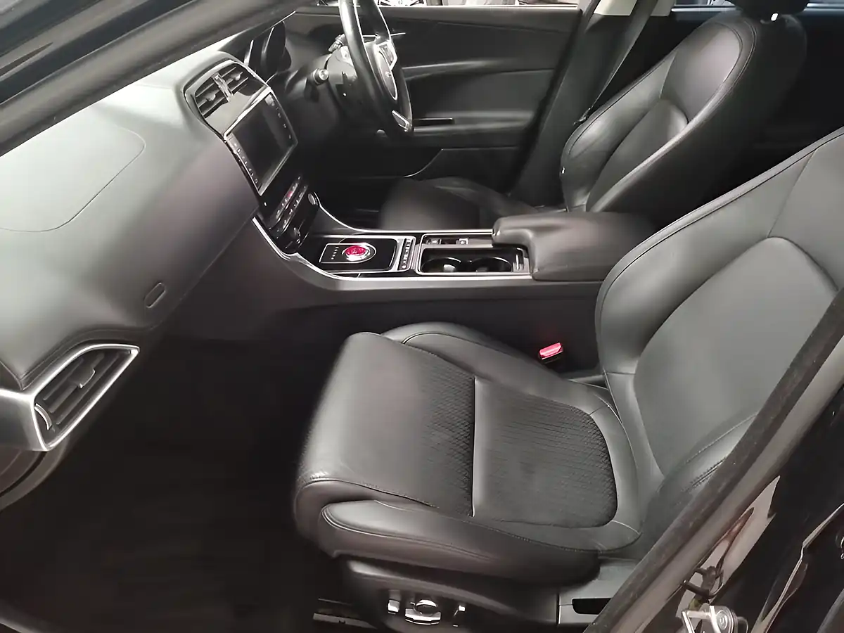 Used 2017 Jaguar Xe Portfolio Black - Interior and Exterior details 11