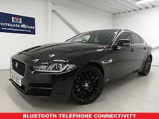 Used 2017 Jaguar Xe Portfolio Black - Interior and Exterior details 2