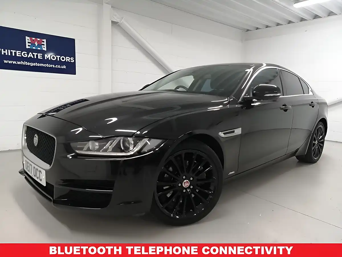 Used 2017 Jaguar Xe Portfolio Black - Interior and Exterior details 2