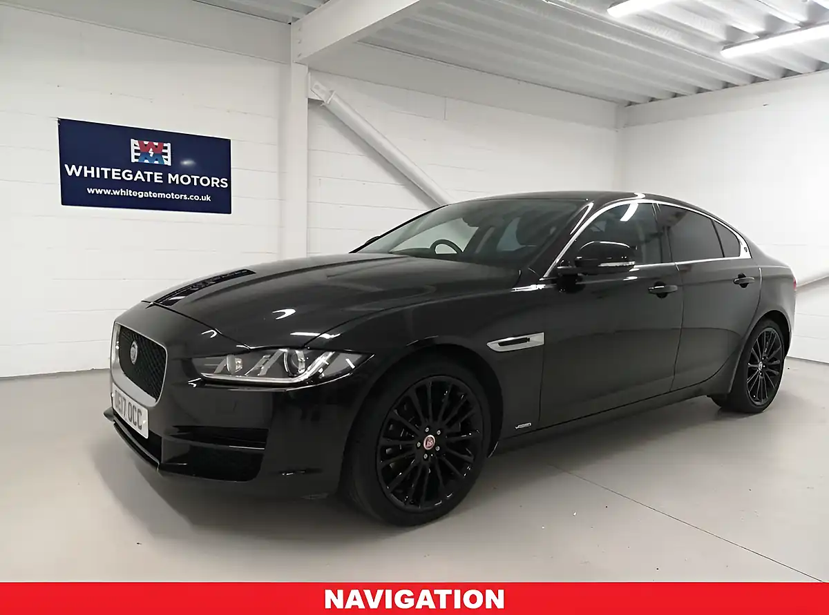 Used 2017 Jaguar Xe Portfolio Black - Interior and Exterior details 3
