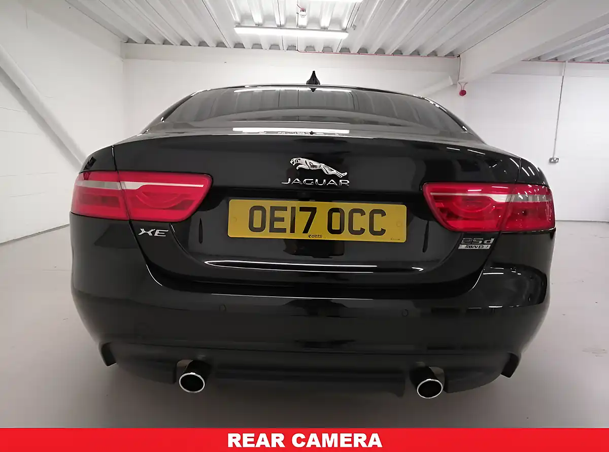 Used 2017 Jaguar Xe Portfolio Black - Interior and Exterior details 5