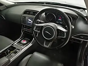 Used 2017 Jaguar Xe Portfolio Black - Interior and Exterior details 6