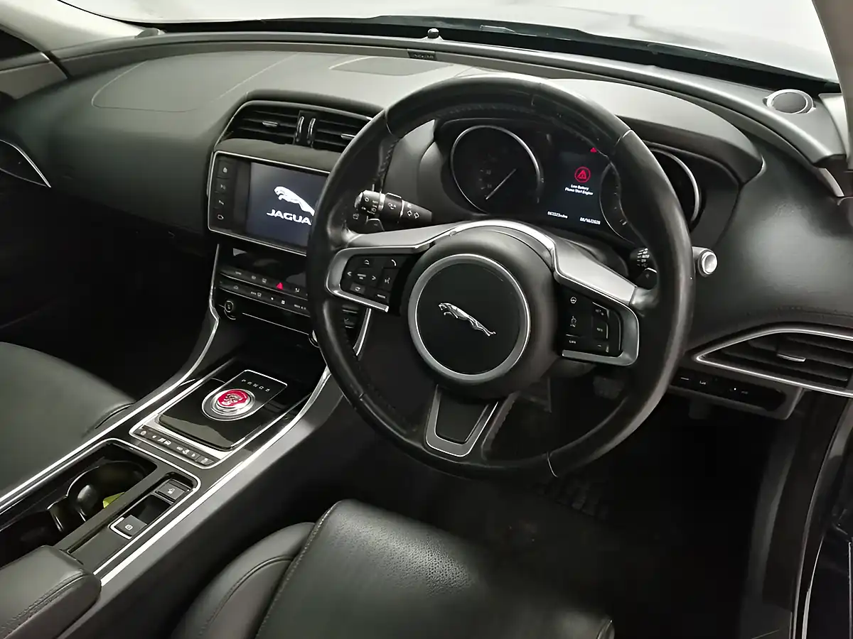 Used 2017 Jaguar Xe Portfolio Black - Interior and Exterior details 6