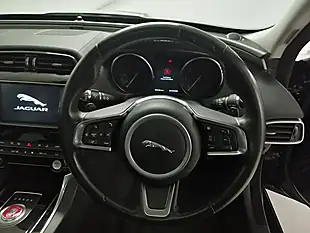 Used 2017 Jaguar Xe Portfolio Black - Interior and Exterior details 7