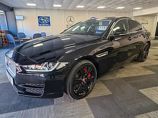 2017 Jaguar XE Portfolio 2.0d