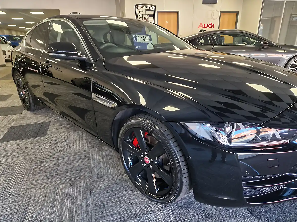 Used 2017 Jaguar Xe Portfolio Black - Interior and Exterior details 10