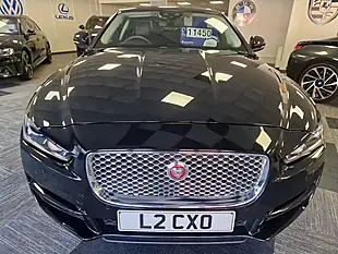 Used 2017 Jaguar Xe Portfolio Black - Interior and Exterior details 11