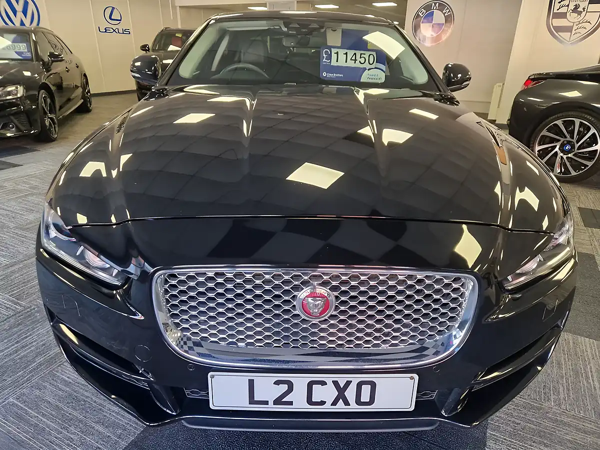 Used 2017 Jaguar Xe Portfolio Black - Interior and Exterior details 11