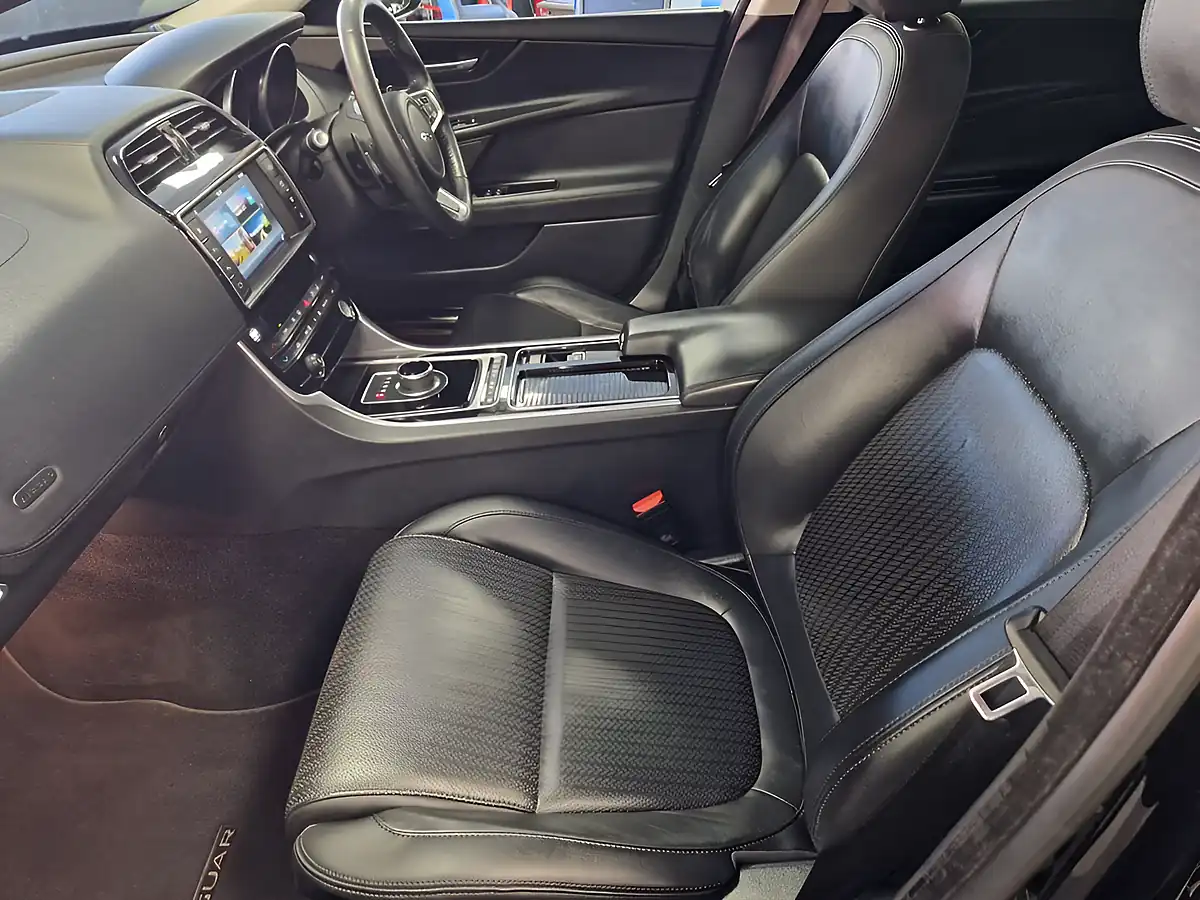 Used 2017 Jaguar Xe Portfolio Black - Interior and Exterior details 13