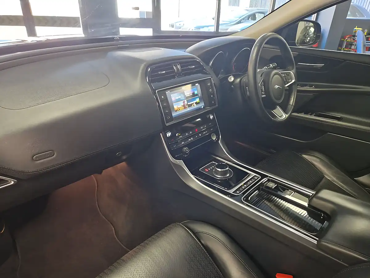 Used 2017 Jaguar Xe Portfolio Black - Interior and Exterior details 16