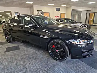 Used 2017 Jaguar Xe Portfolio Black - Interior and Exterior details 2